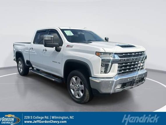 CHEVROLET SILVERADO HD 2022 2GC4YPEY6N1202578 image